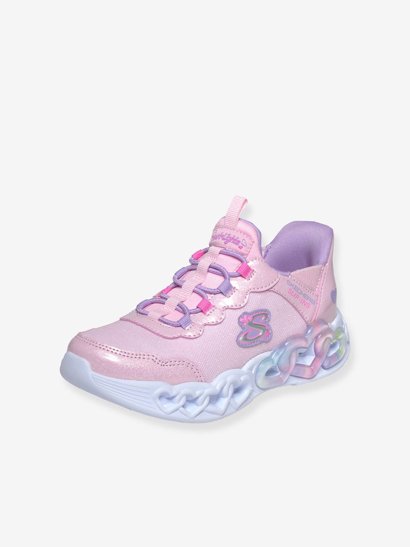 Baskets 303735LC Lights Sparkle rose