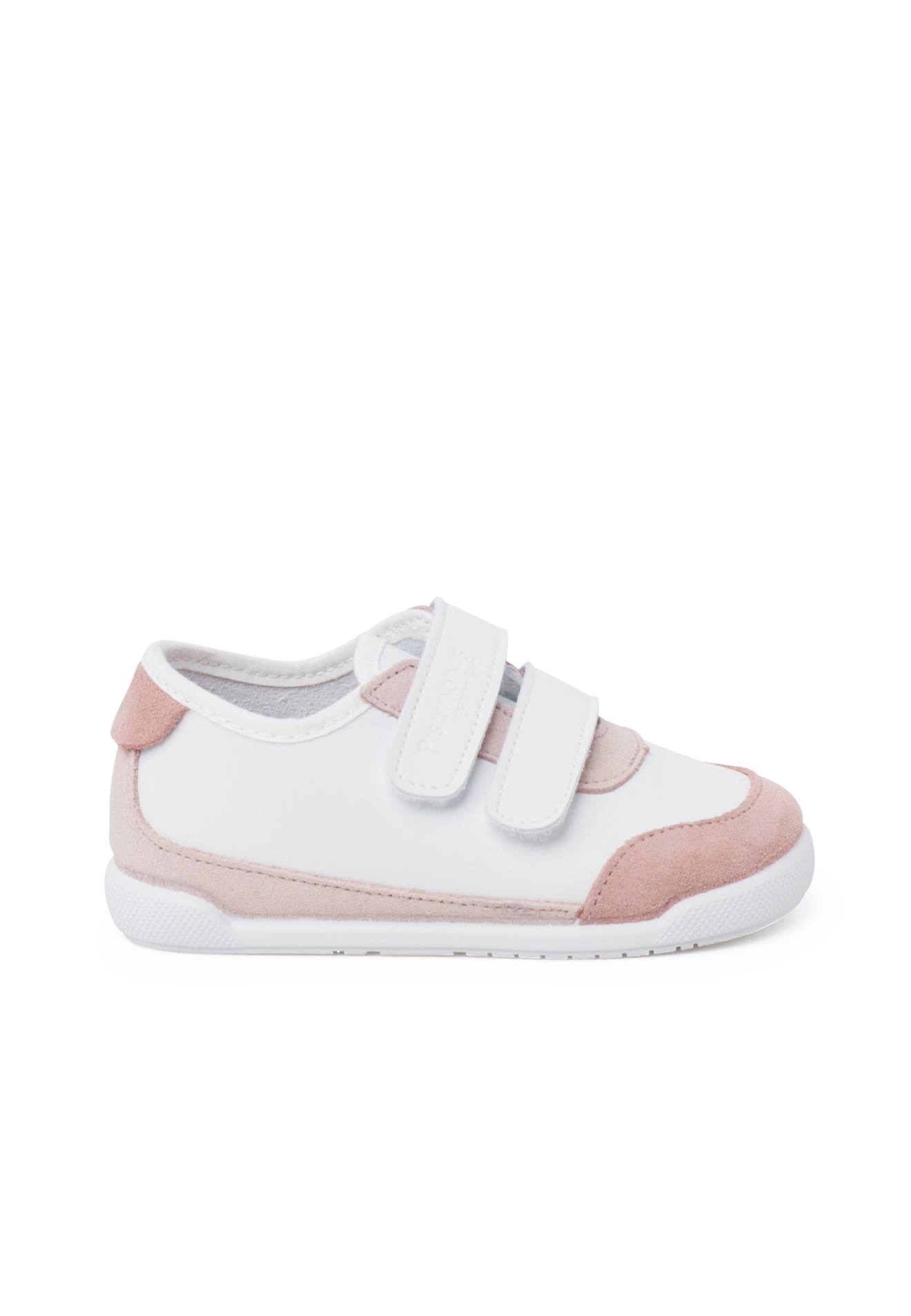 Baskets Barefoot Combinées Blanc Et Rose