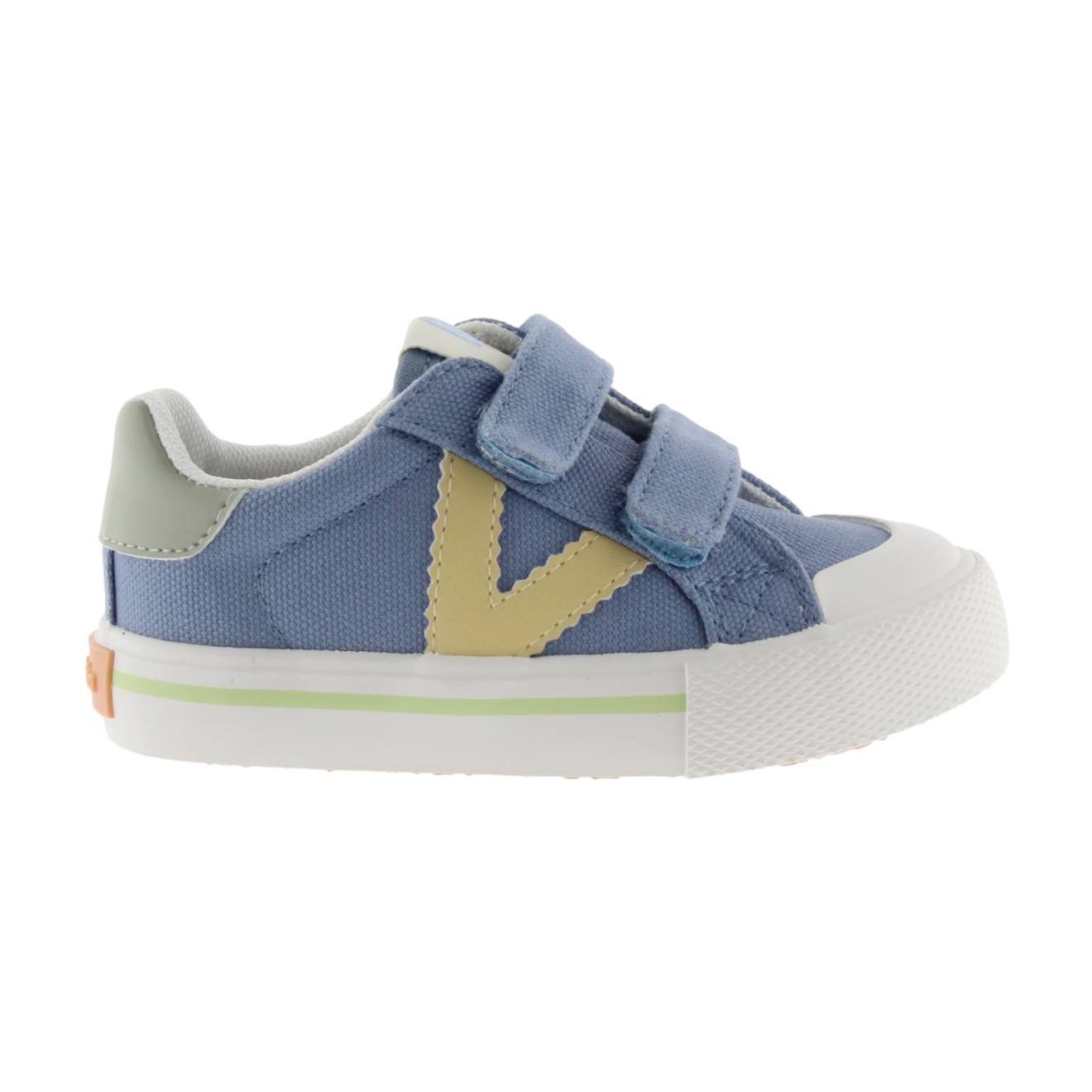 Baskets Basses À Scratch Jeans