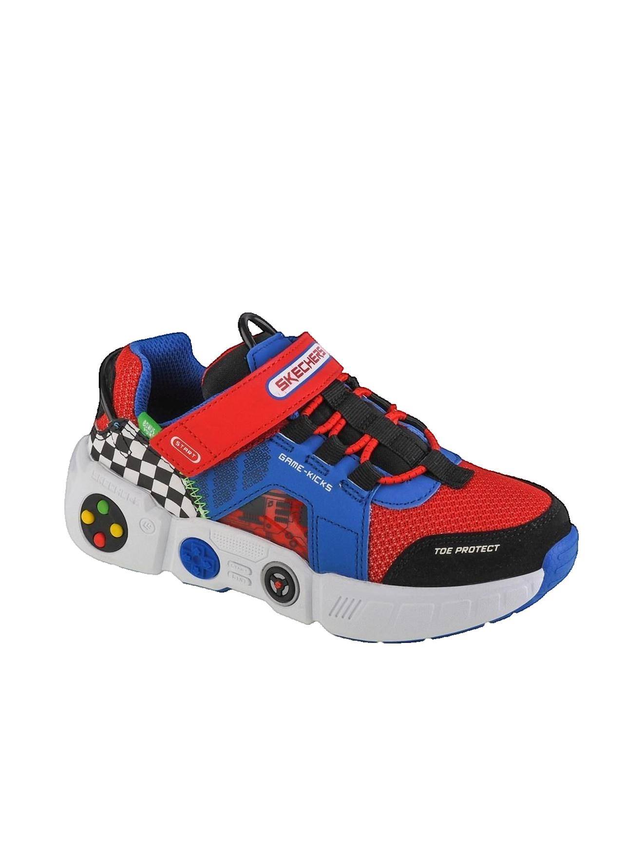Baskets Basses Gametronix – Confort Et Légèreté Enfant Noir