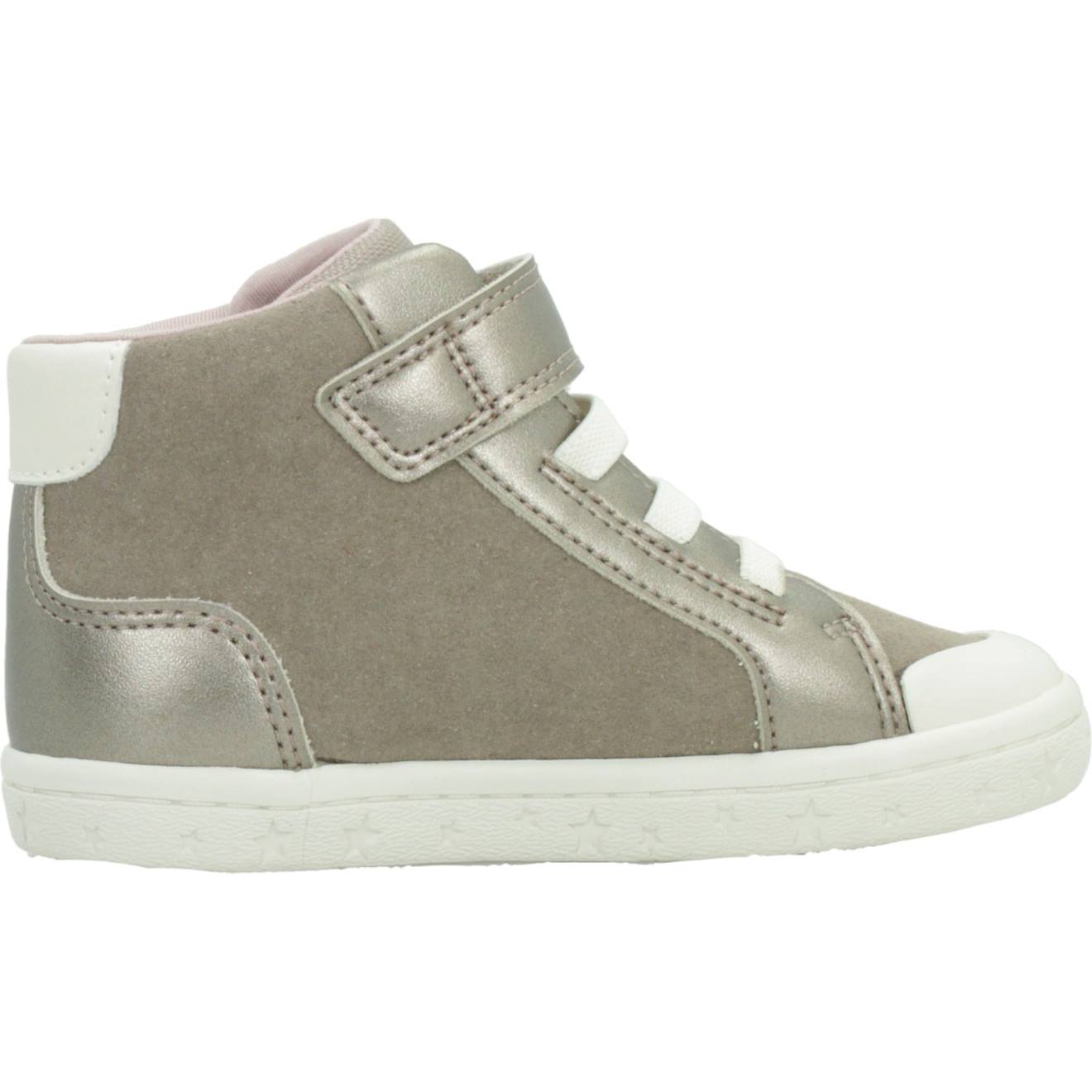 Baskets Bébé Fille Argent C5m2x