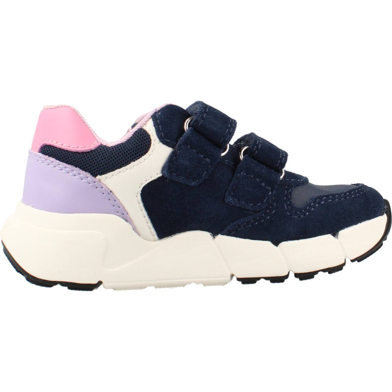 Baskets Bébé Fille Bleu C4215