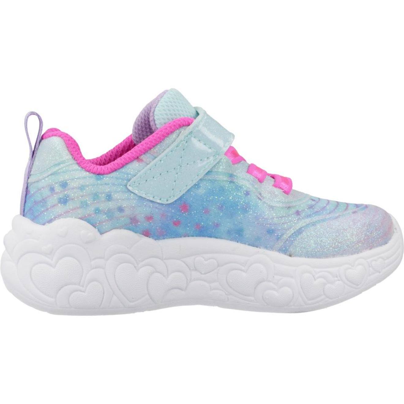 Baskets Bébé Fille Bleu