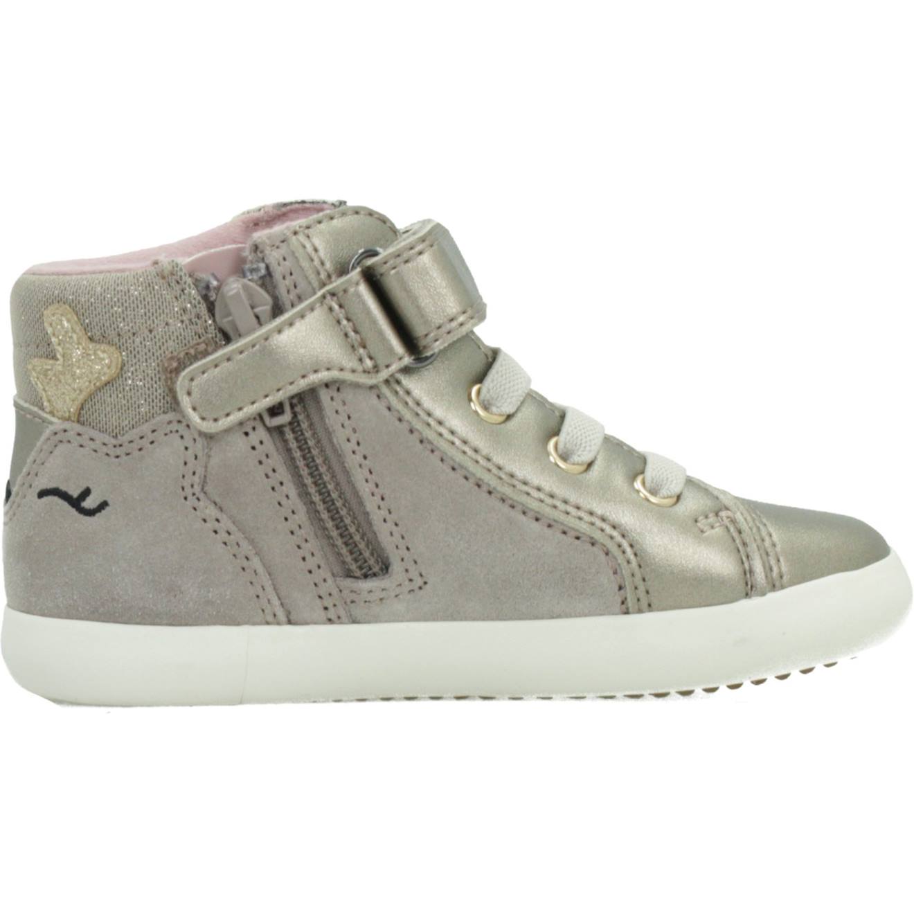 Baskets Bébé Fille Gris C5005