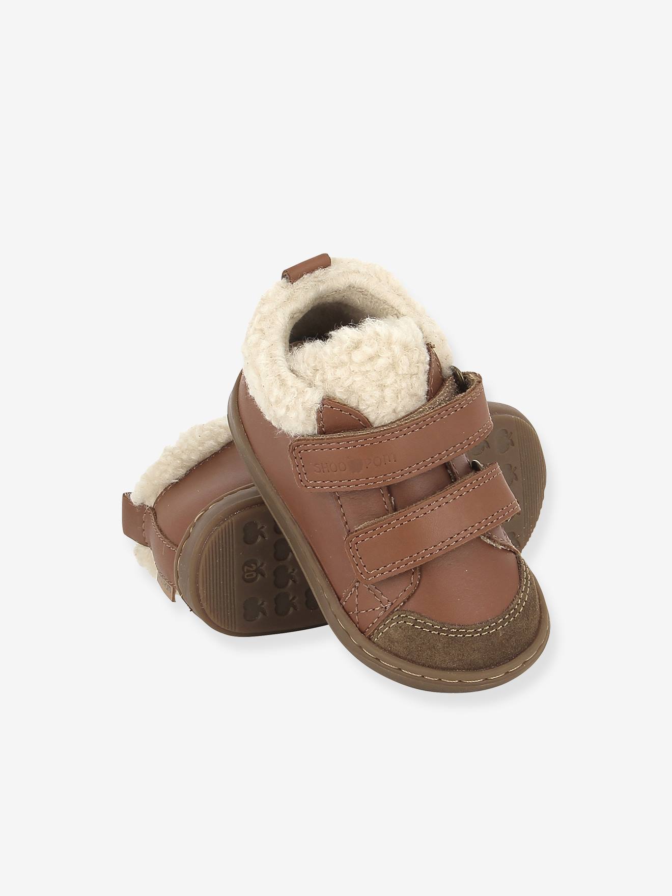 Baskets BOUBA NAPPA T4ARNA0401 marron
