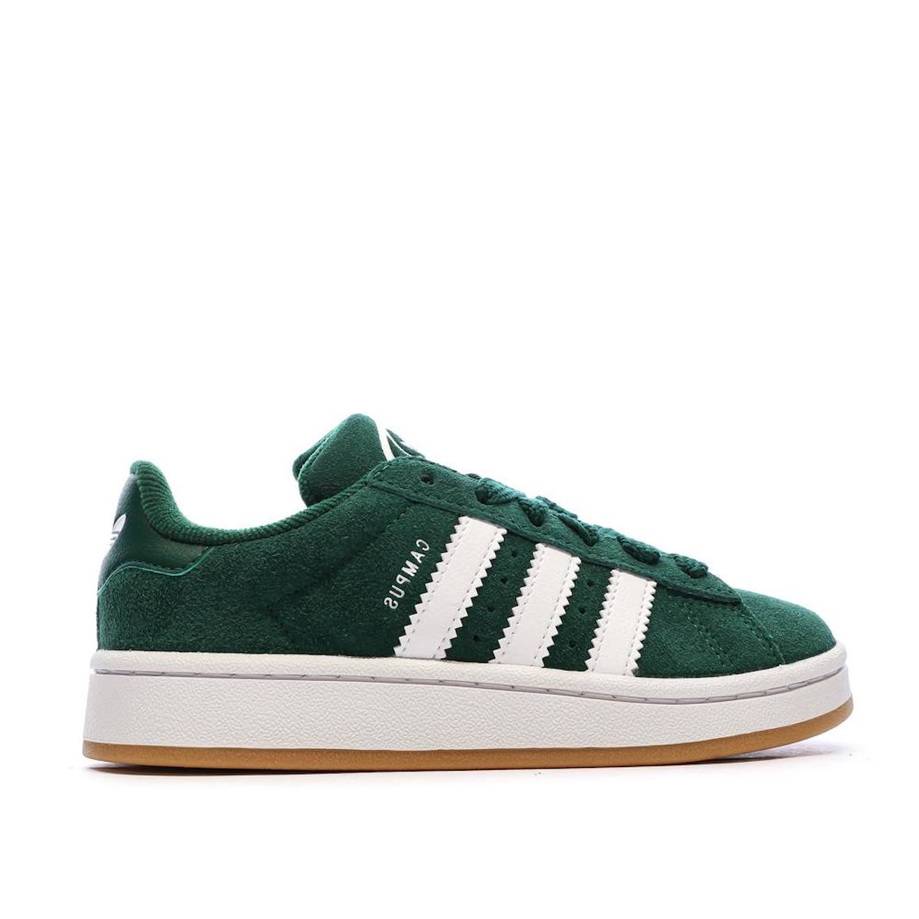 Baskets Campus Mixte Vert