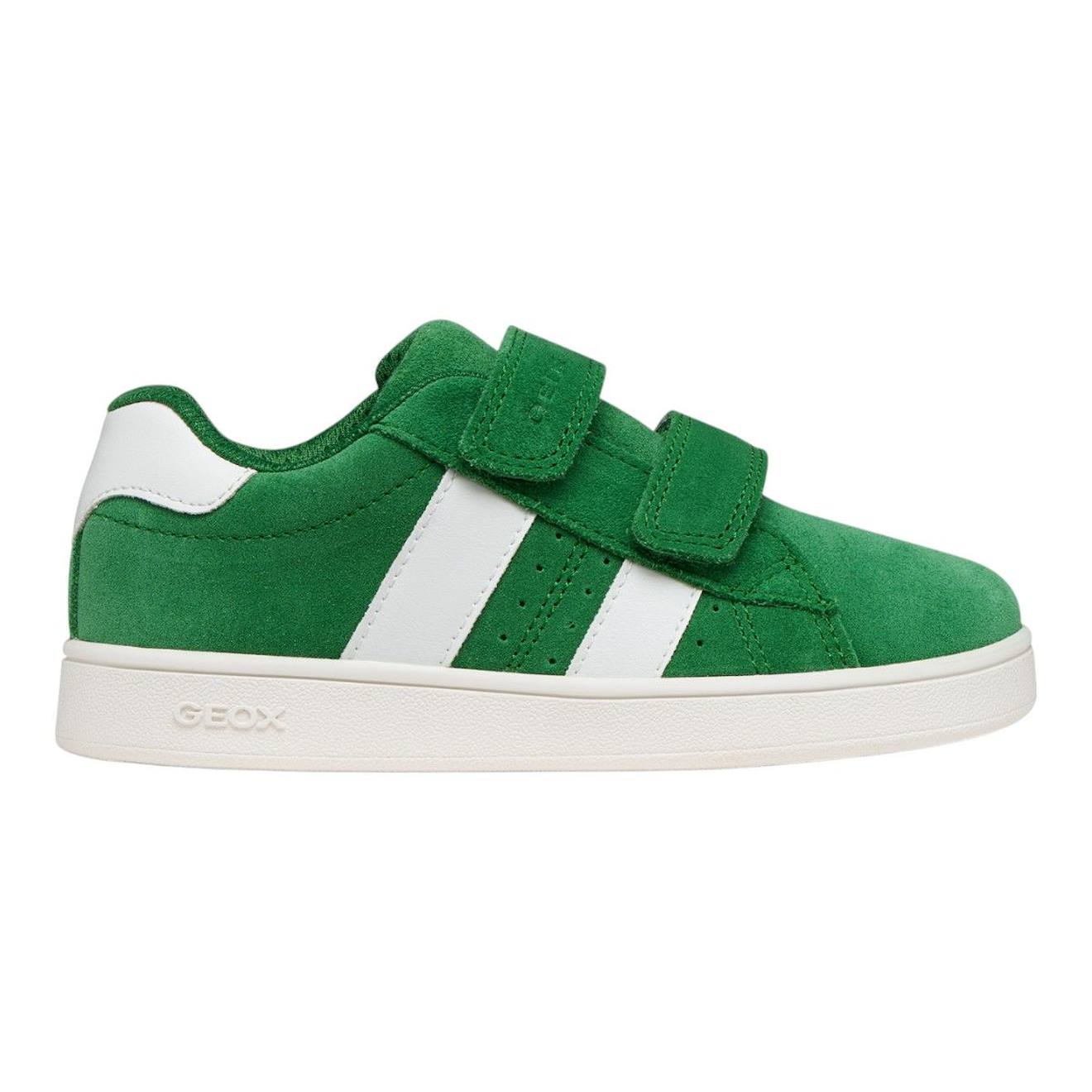 Baskets Cuir, Synthétique J Eclyper Vert