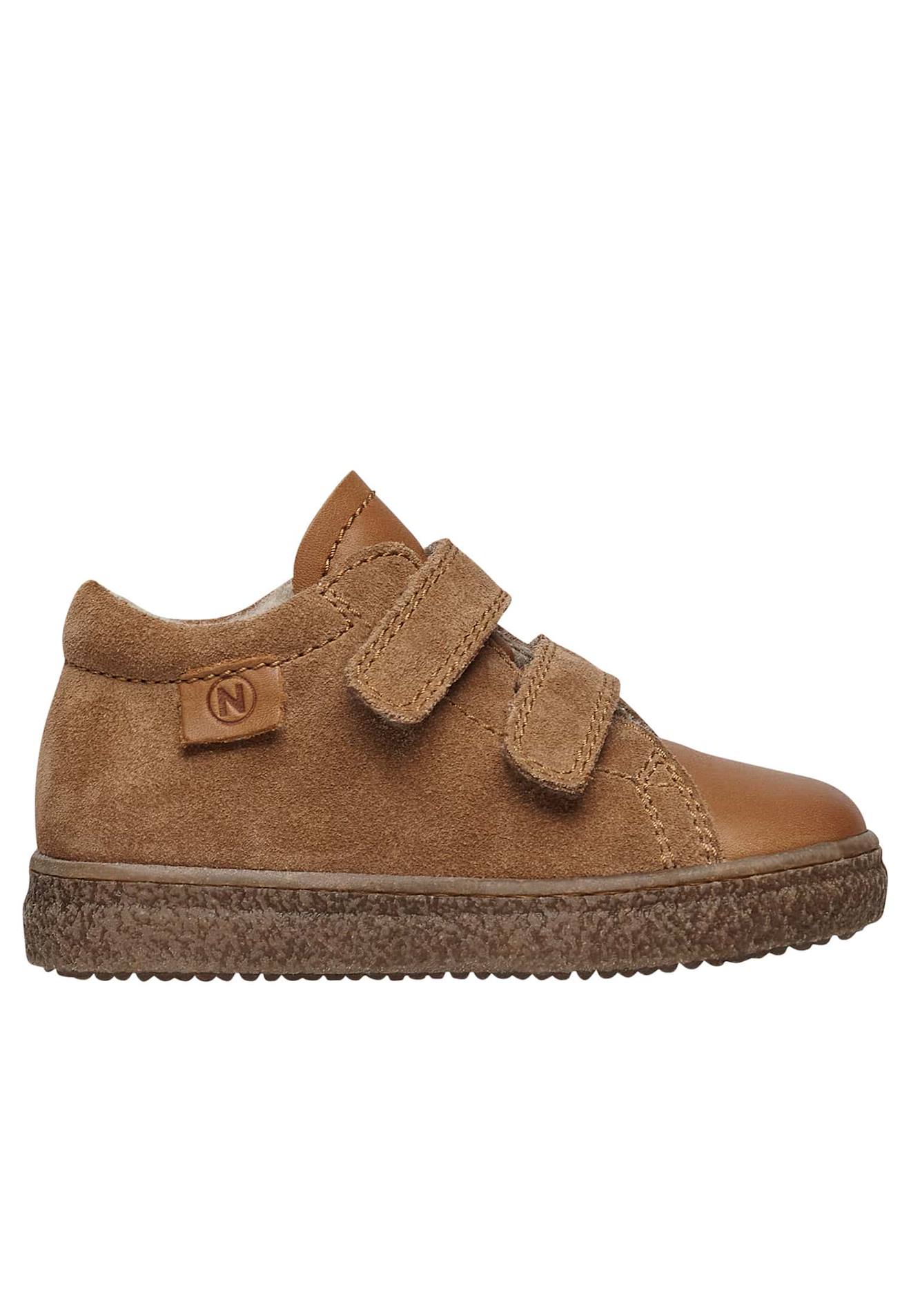 Baskets Doublées En Laine Albus Vl Cognac-