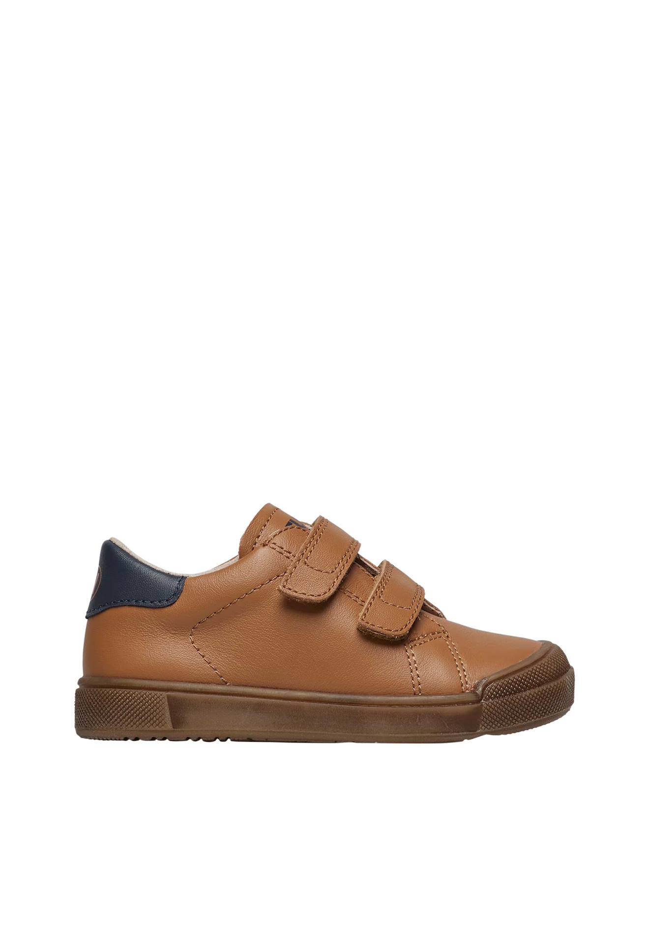 Baskets En Cuir Eindhoven 2 Vl. Cognac-