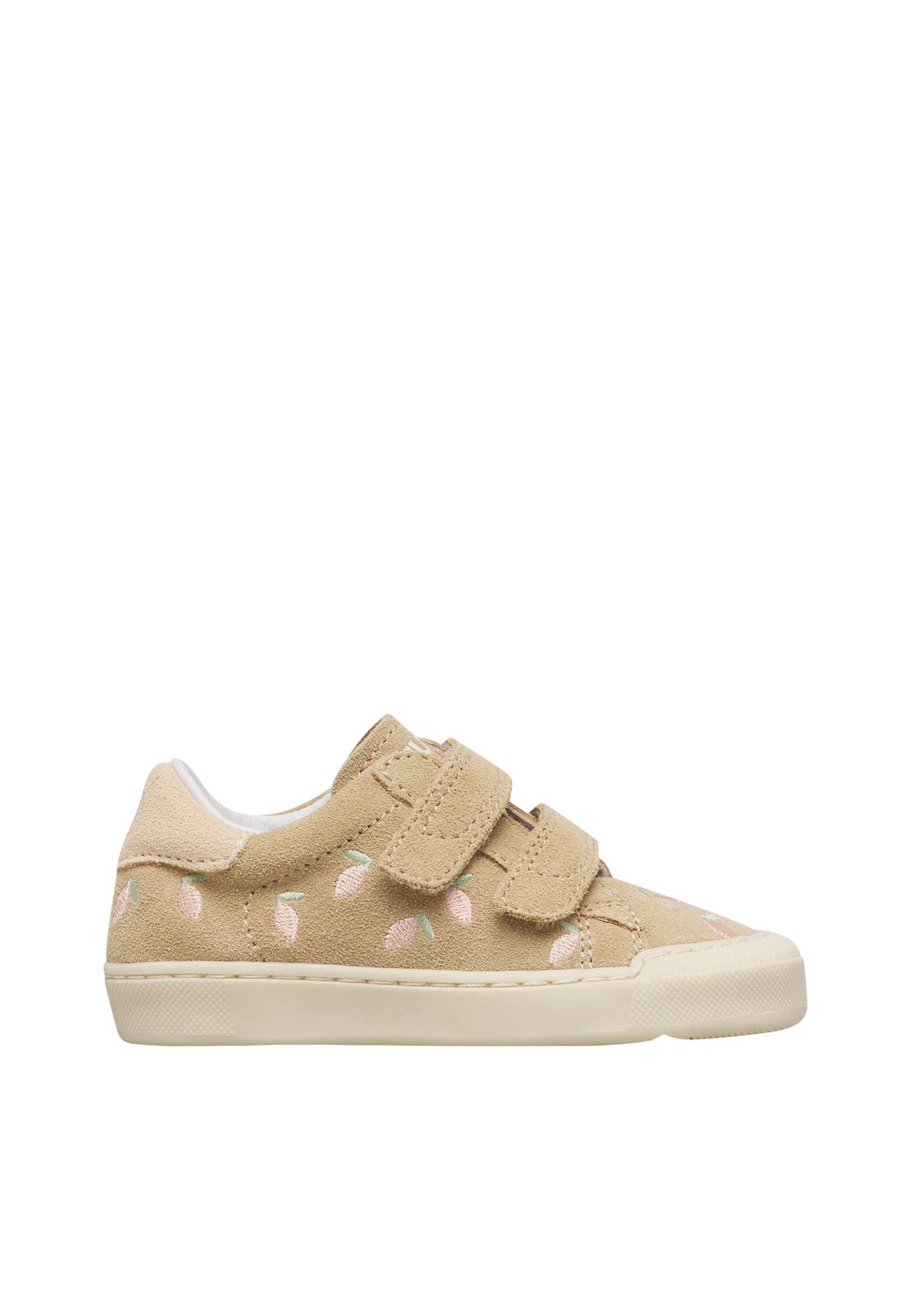Baskets En Cuir Et En Daim Eindhoven 2 Embr.vl. Sable-