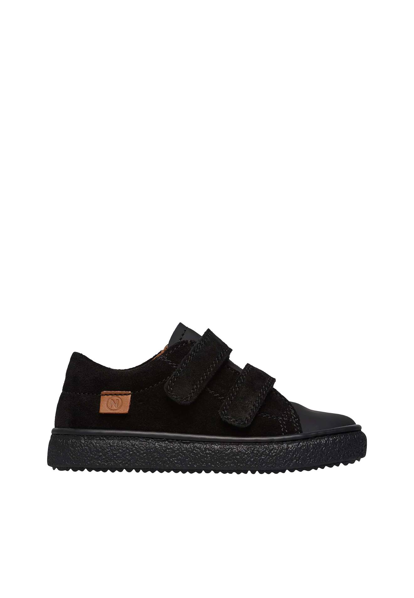 Baskets En Cuir Et Synthétique Carex Vl Noir-