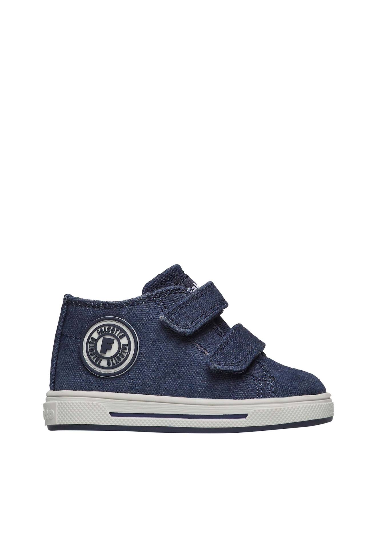 Baskets En Tissu Michael 3. Marine-