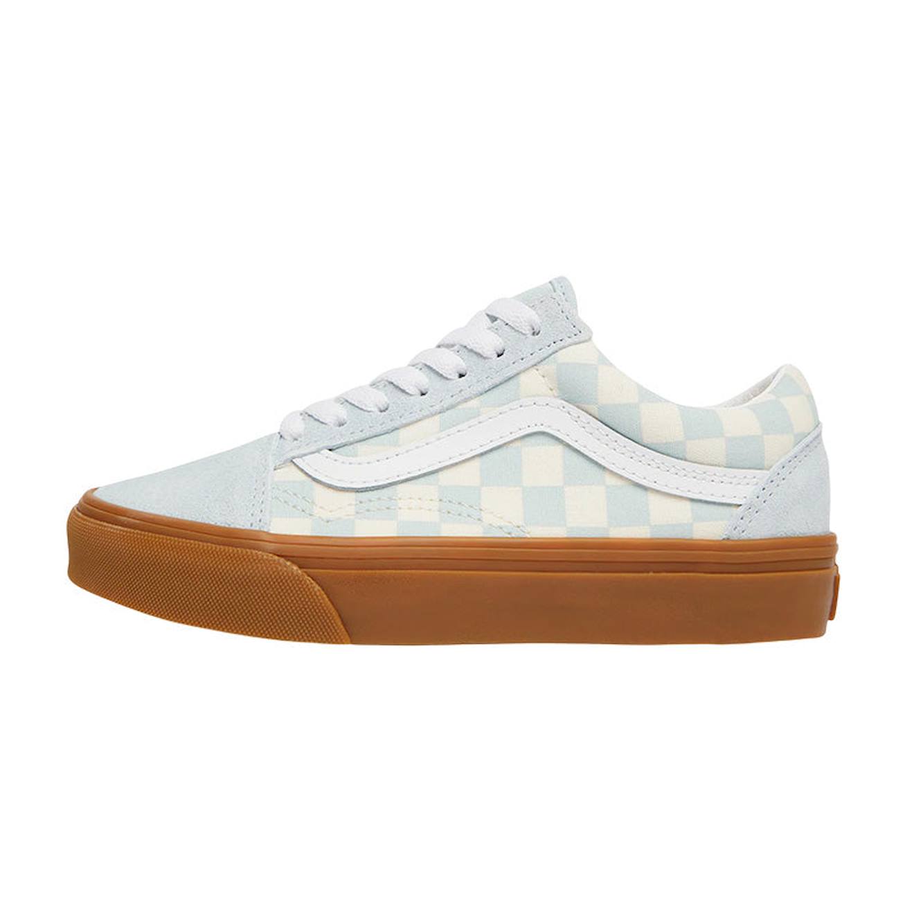 Baskets Enfant Bleu Brillant