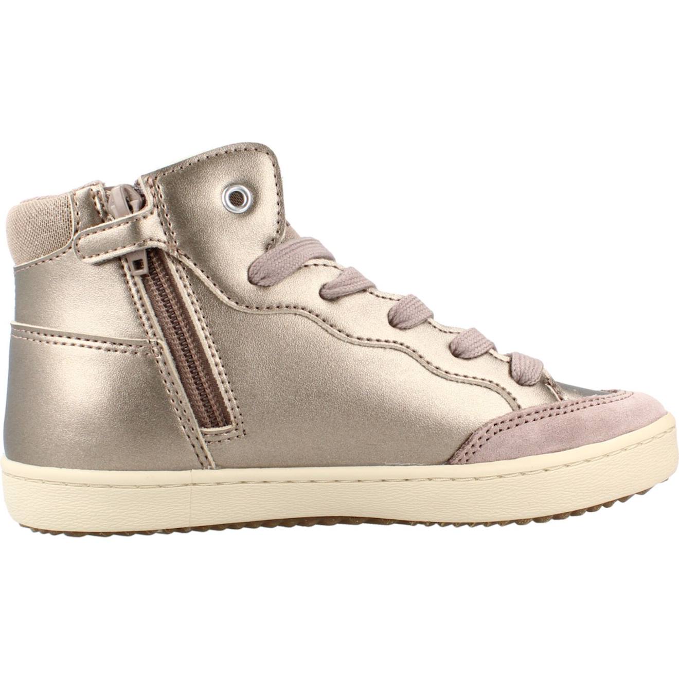 Baskets Enfant Fille Beige C6028
