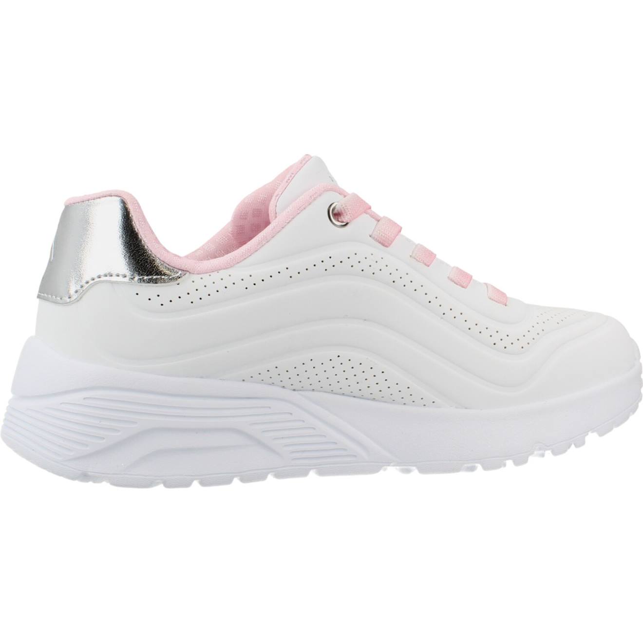 Baskets Enfant Fille Blanc Wht