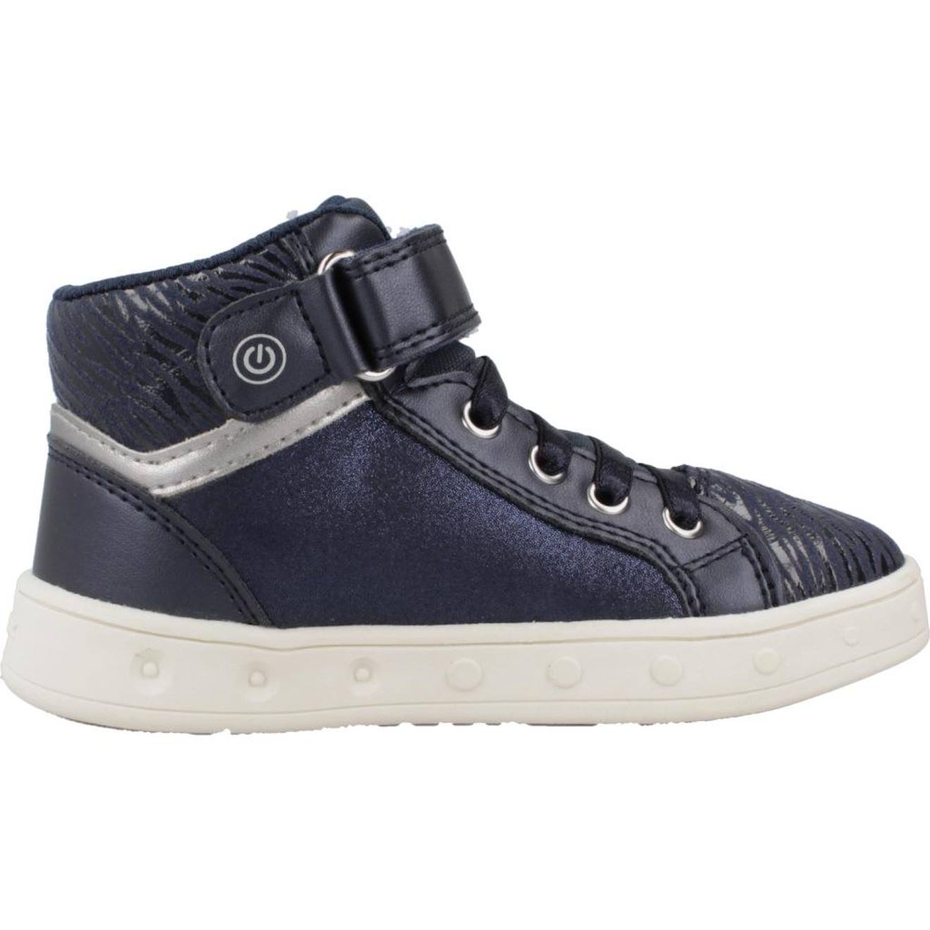Baskets Enfant Fille Bleu C4201