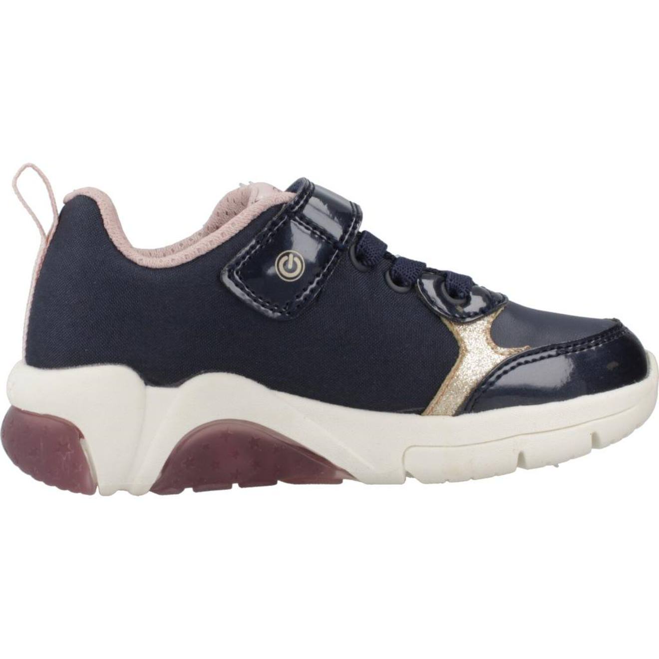 Baskets Enfant Fille Bleu C4256