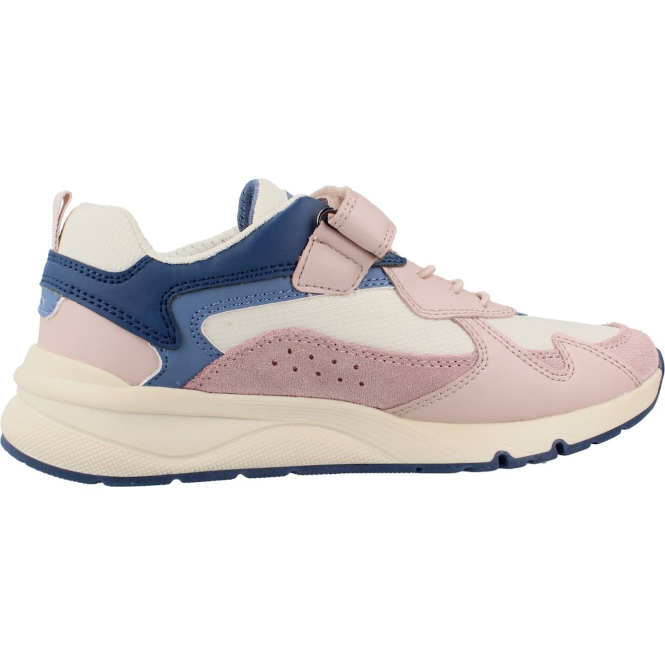 Baskets Enfant Fille En Cuir Multicolore C8w4b