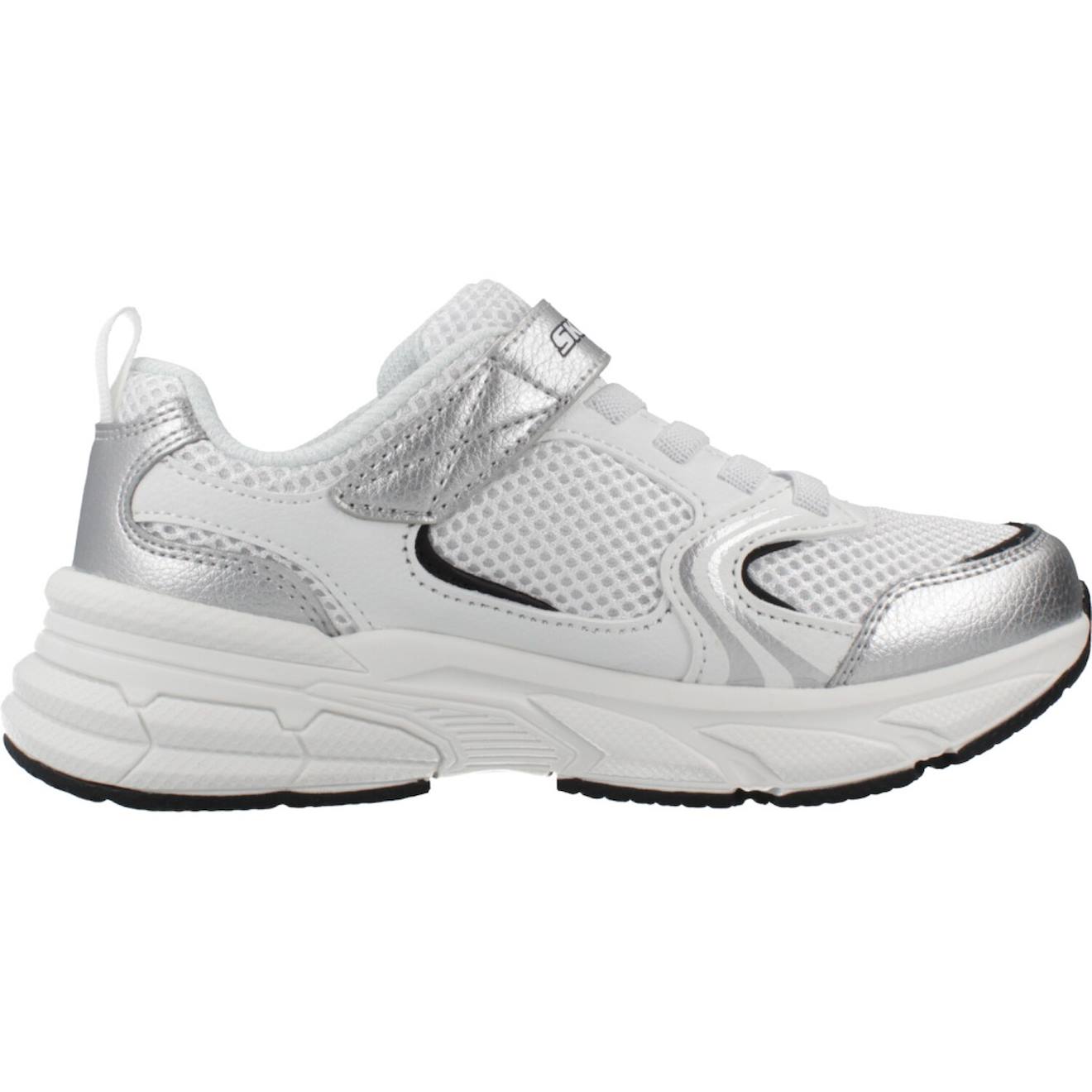 Baskets Enfant Fille Légère Souple Blanc Wsl
