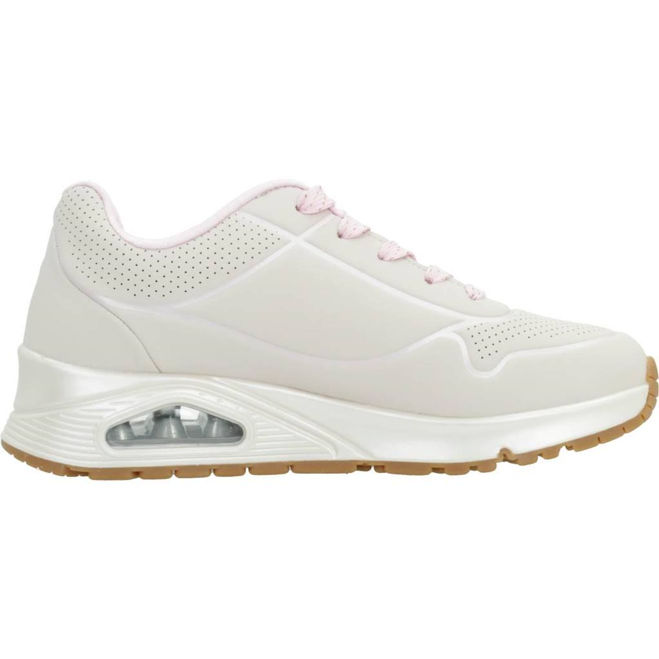 Baskets Enfant Fille Légère Souple Rose Clair