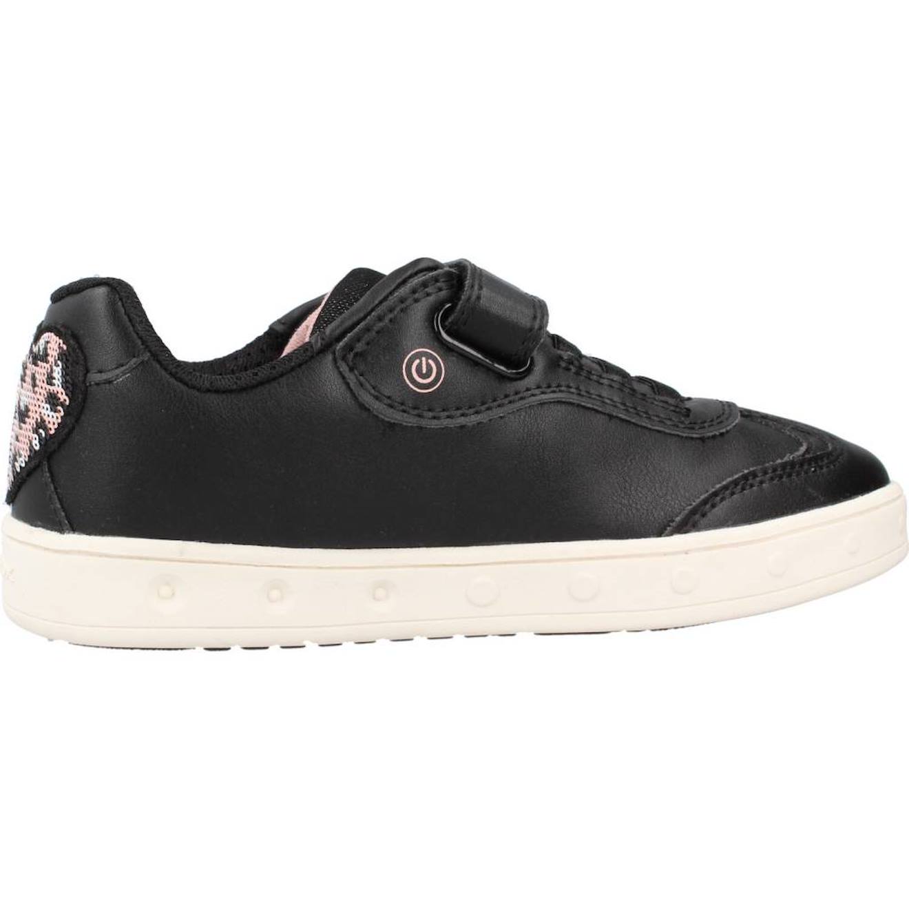 Baskets Enfant Fille Noir C0869