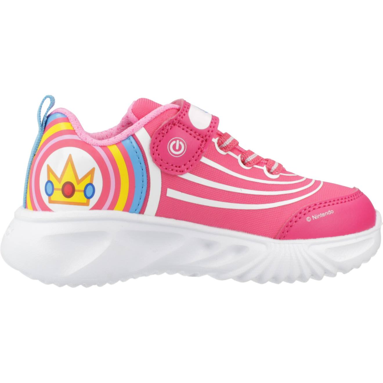 Baskets Enfant Fille Rose C8002