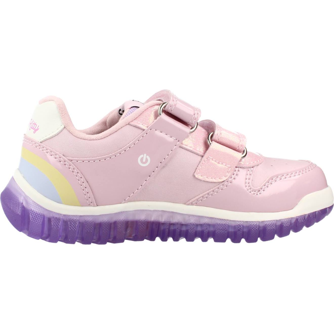 Baskets Enfant Fille Rose C8004
