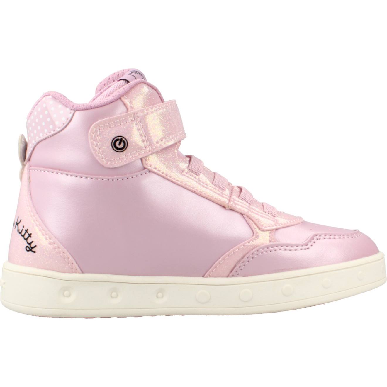 Baskets Enfant Fille Rose C8005