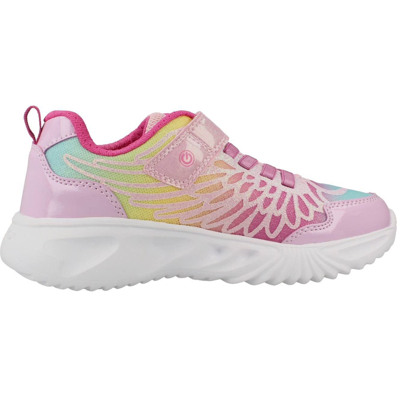 Baskets Enfant Fille Rose C8206