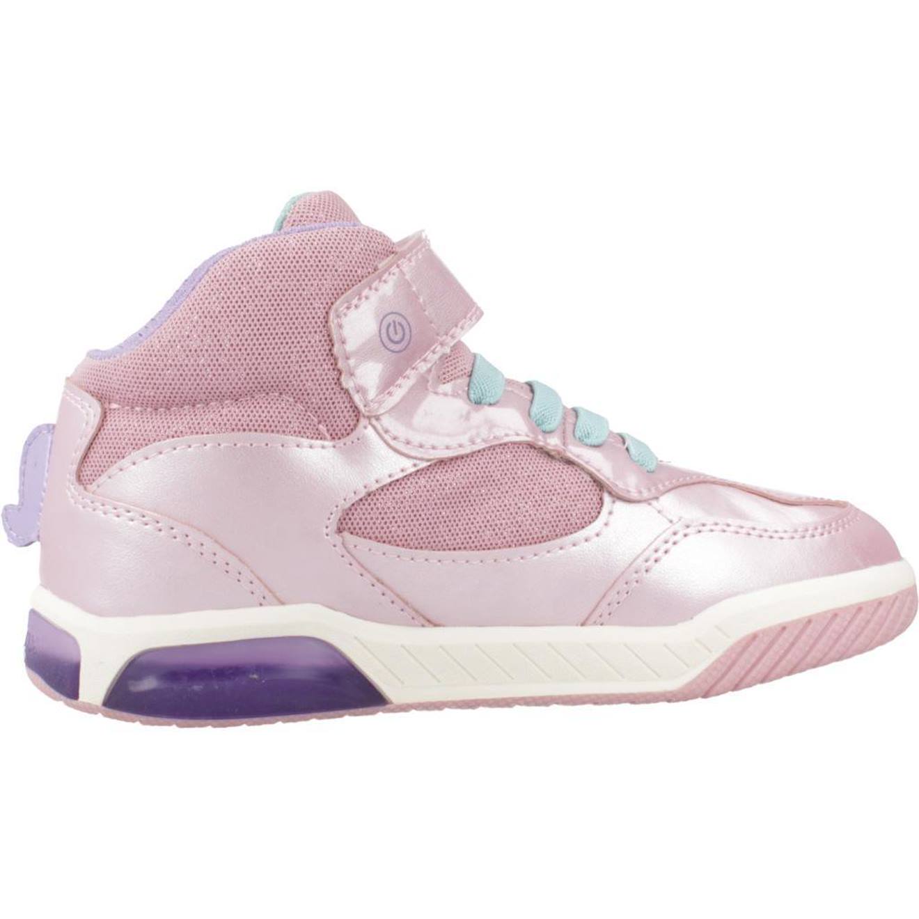 Baskets Enfant Fille Rose C8842
