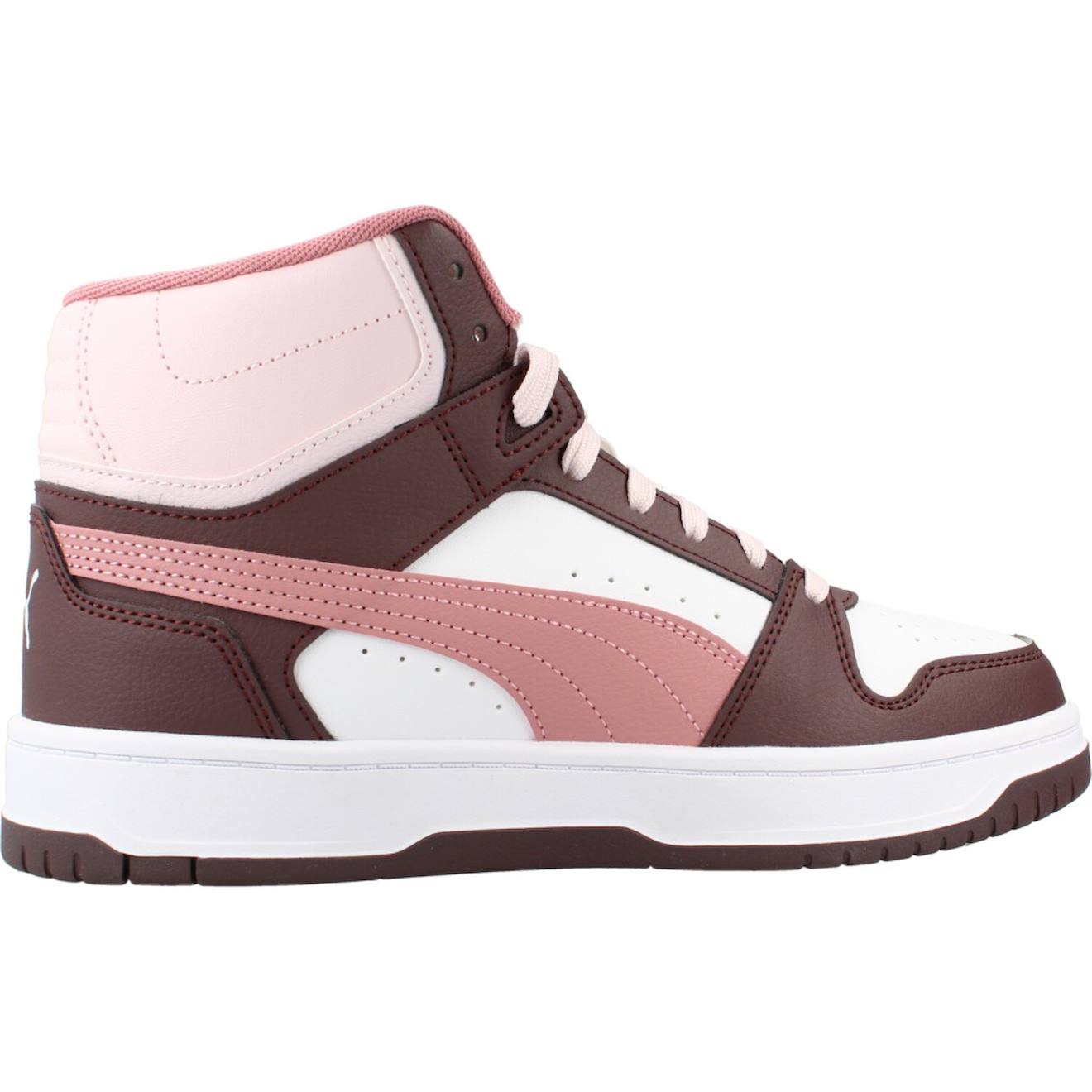 Baskets Enfant Fille Rose Cocoa