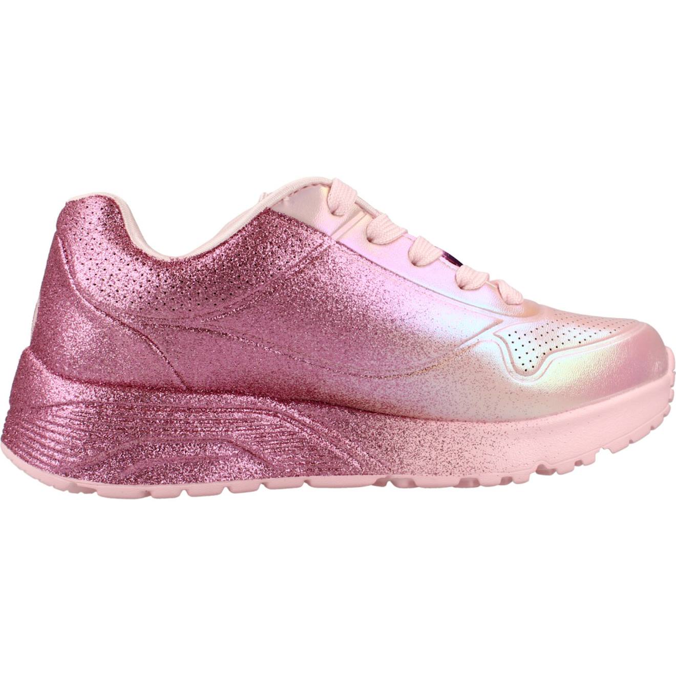 Baskets Enfant Fille Rose Pkmt