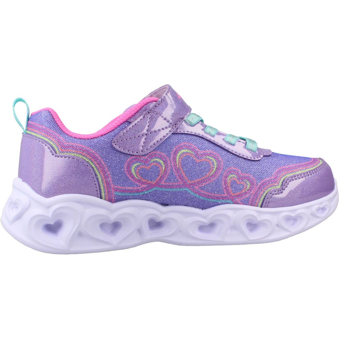 Baskets Enfant Fille Violet Lvmt