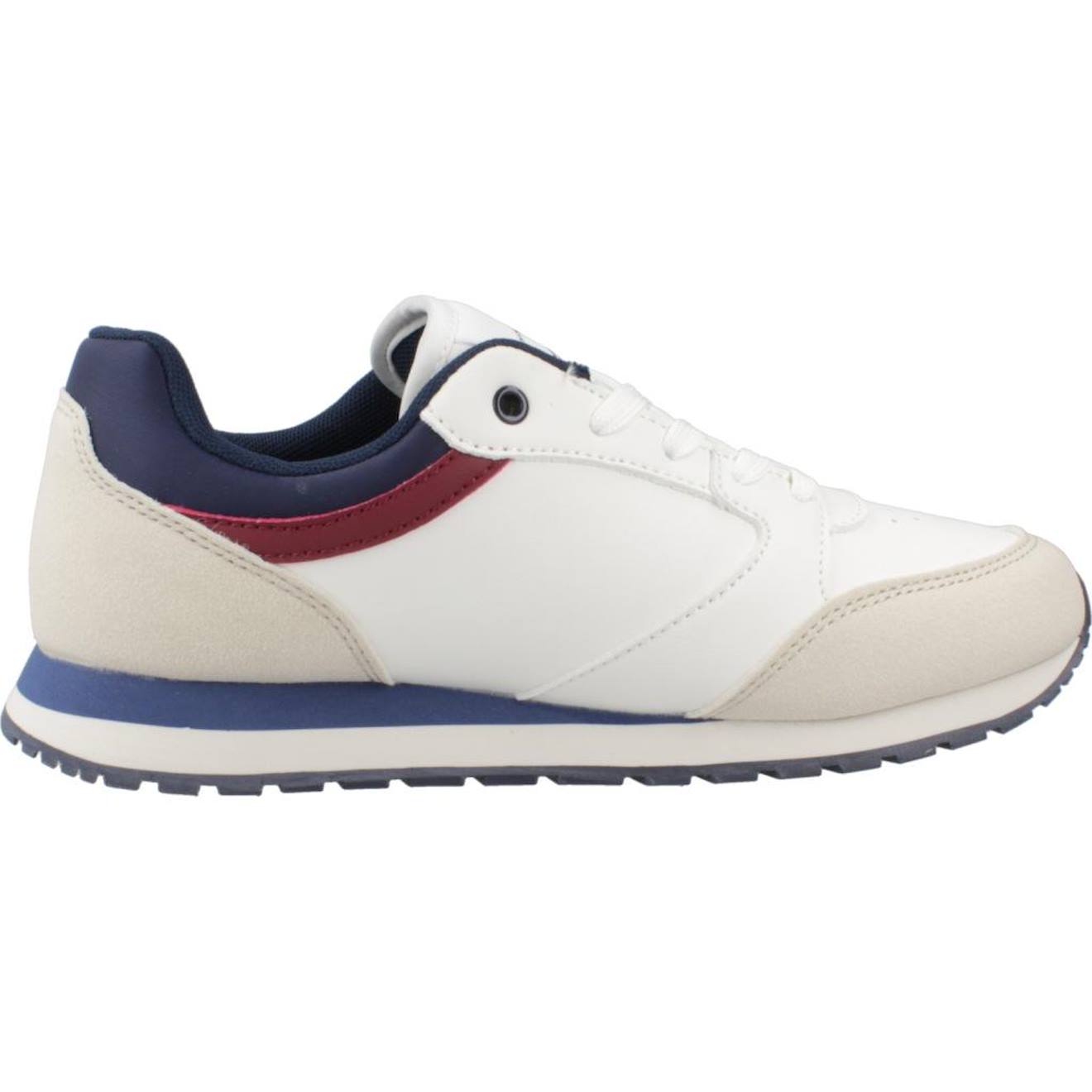 Baskets Enfant Garçon Bleu Blanc