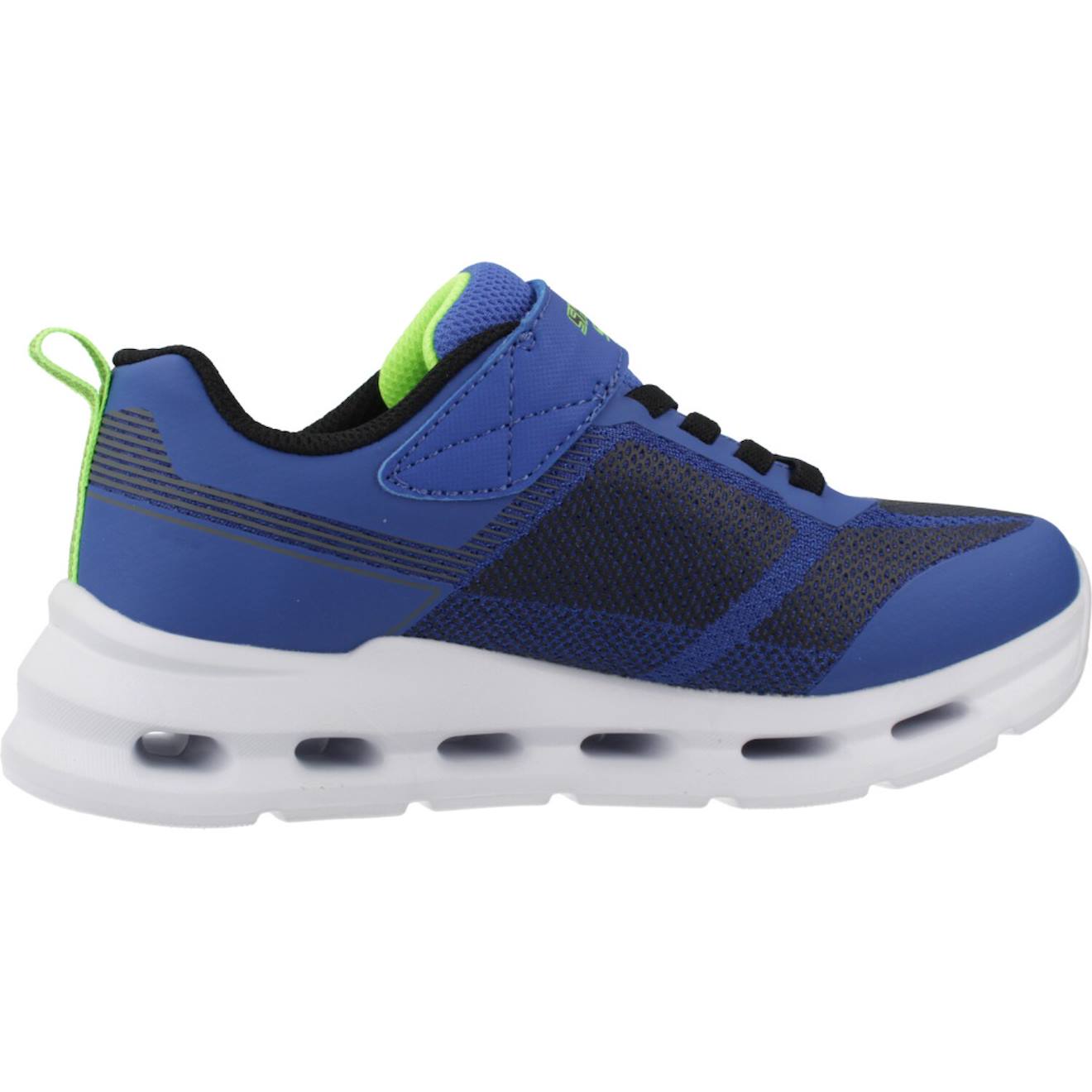 Baskets Enfant Garçon Bleu Blbk