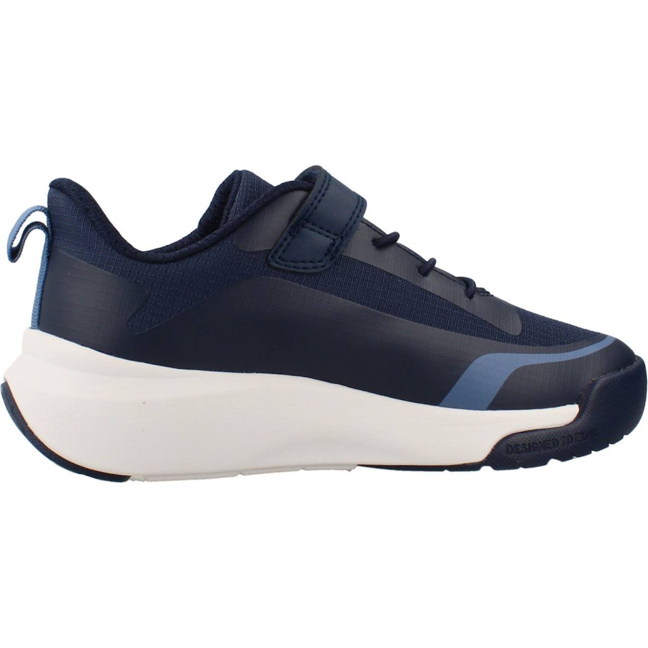 Baskets Enfant Garçon Bleu C0693