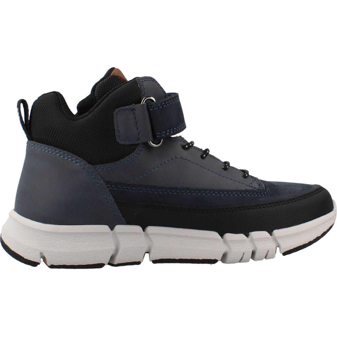 Baskets Enfant Garçon Bleu C4002