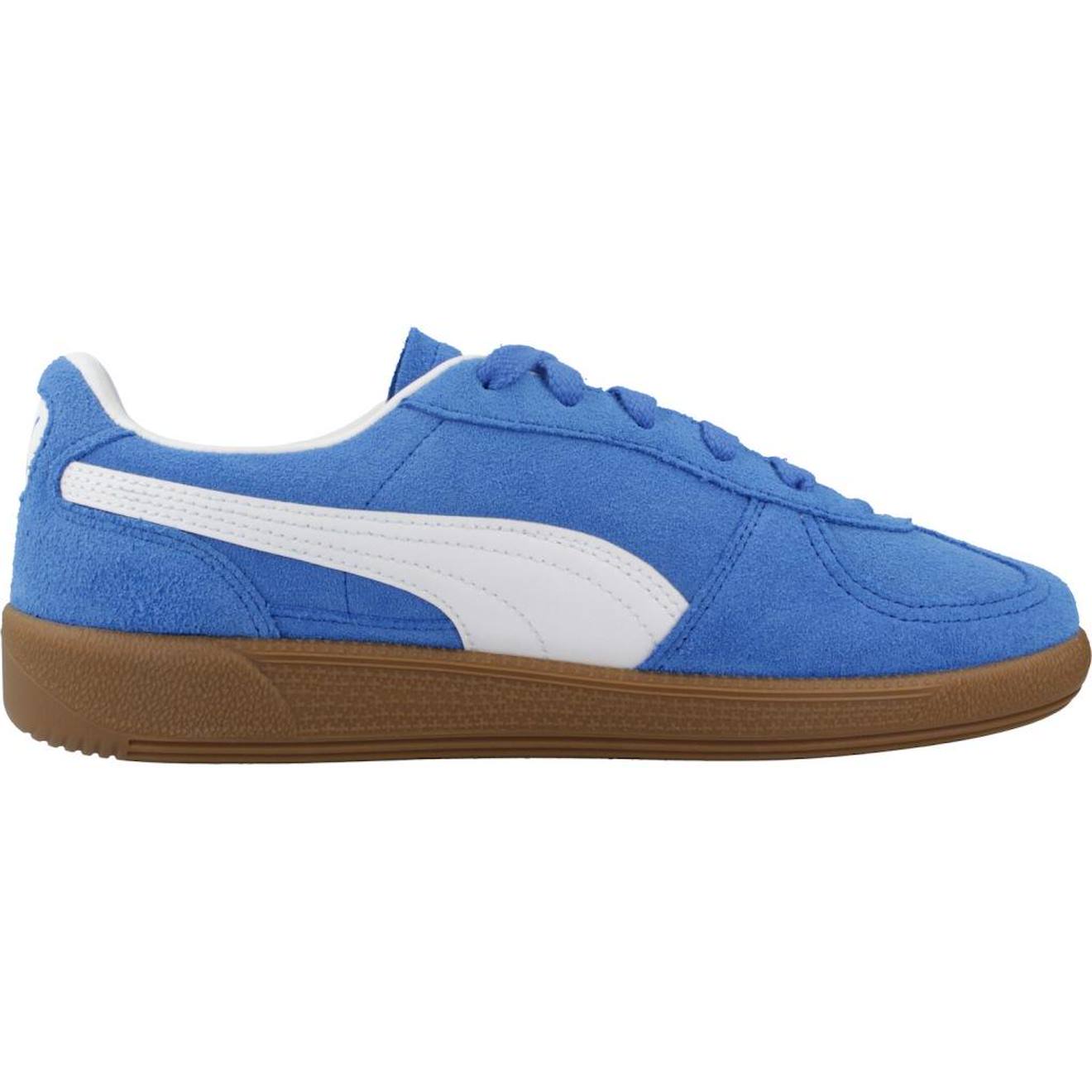 Baskets Enfant Garçon En Cuir Bleu Blue