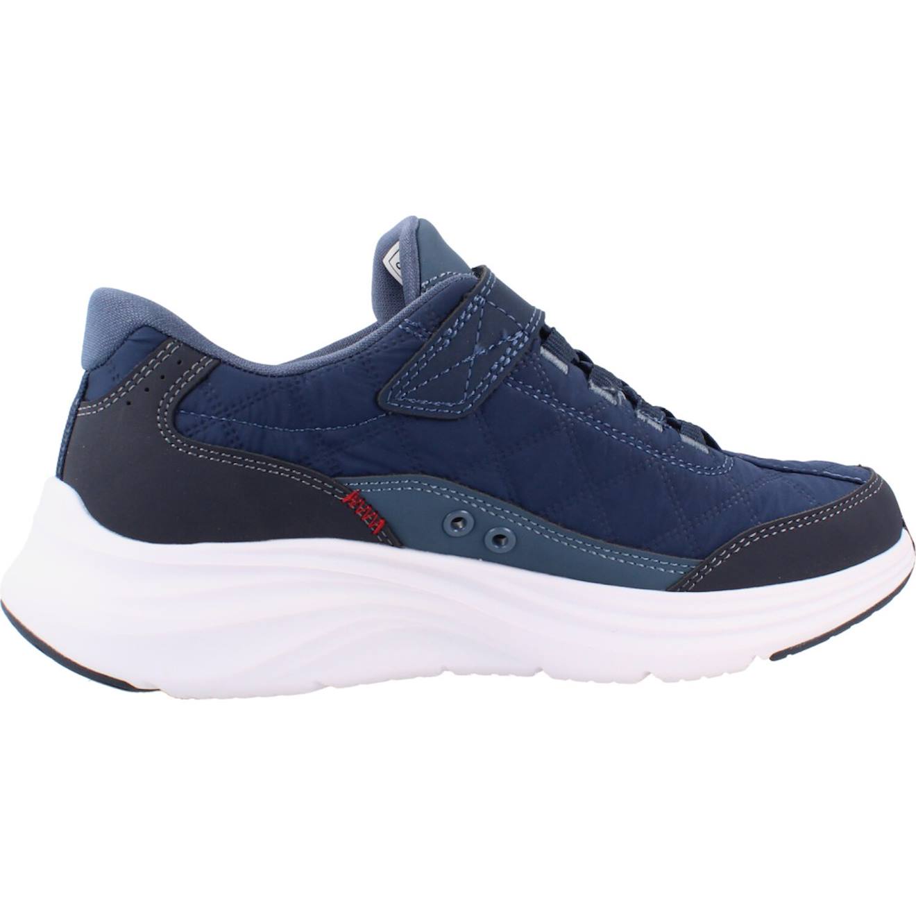 Baskets Enfant Garçon En Cuir Bleu Nvy