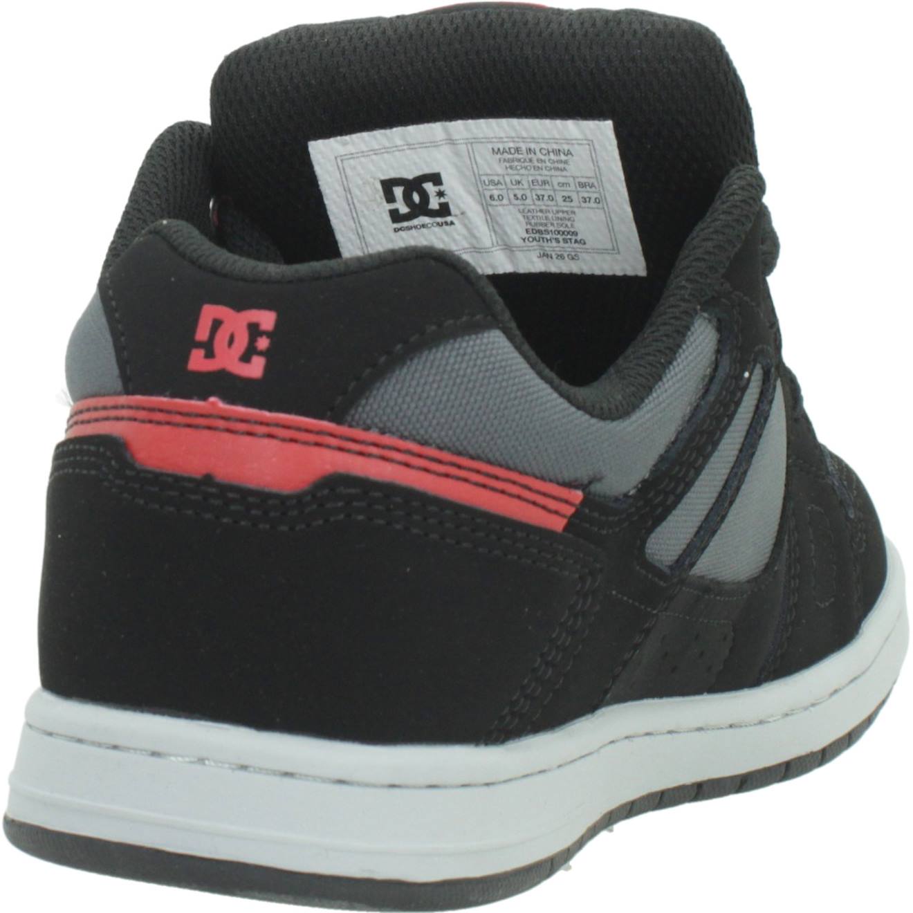 Baskets Enfant Garçon En Cuir Noir 008