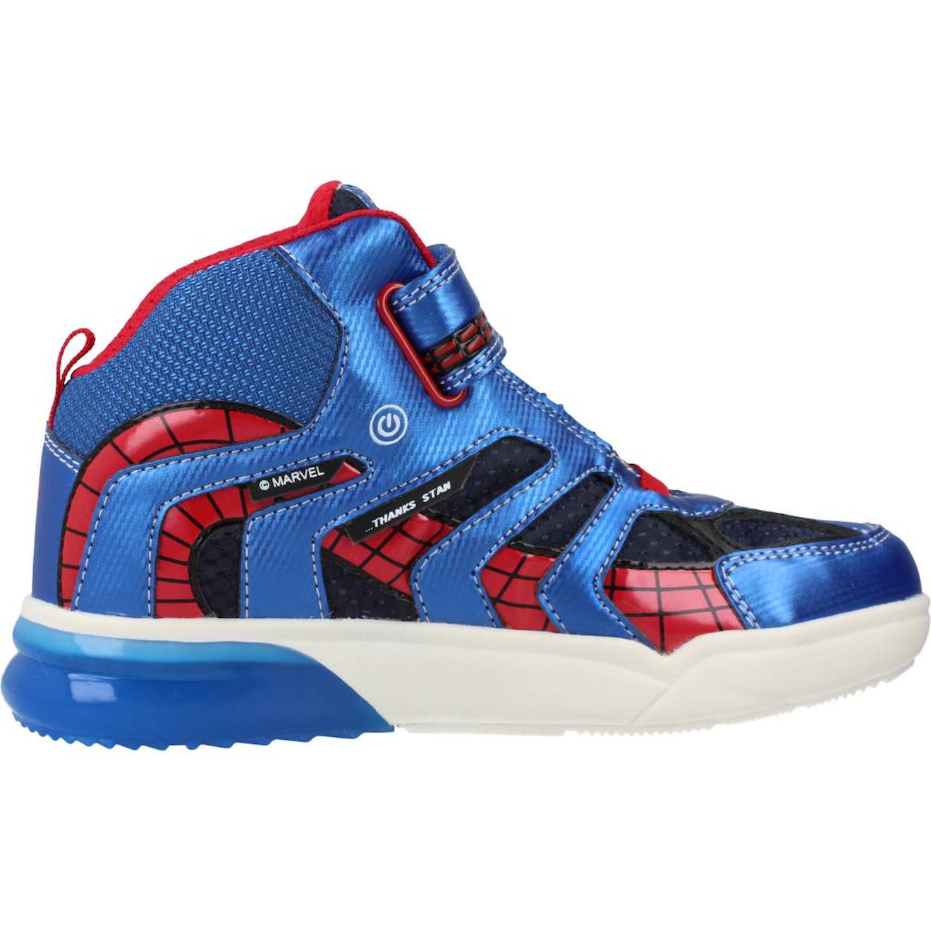 Baskets Enfant Garçon Grayjay Bleu C4226