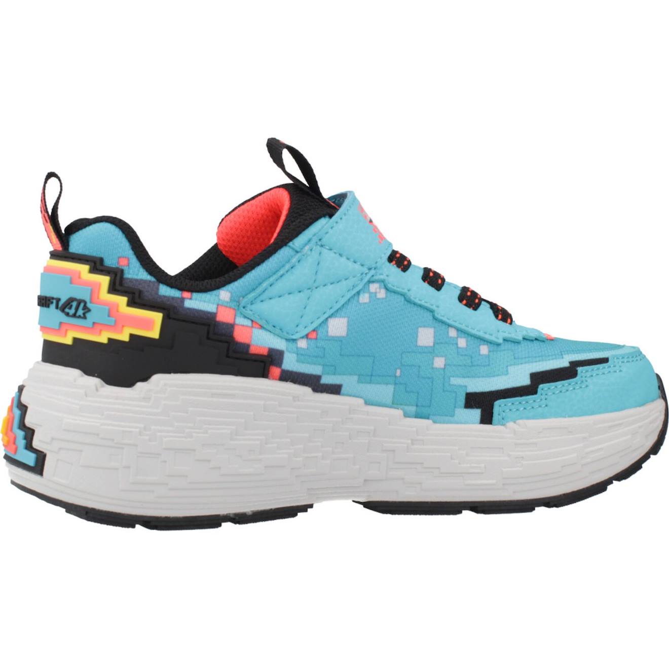 Baskets Enfant Garçon Légère Souple Bleu Tqbk