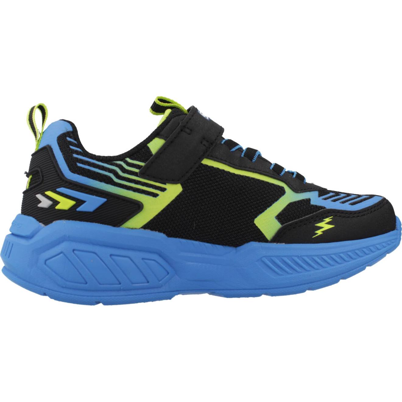 Baskets Enfant Garçon Noir Bblm