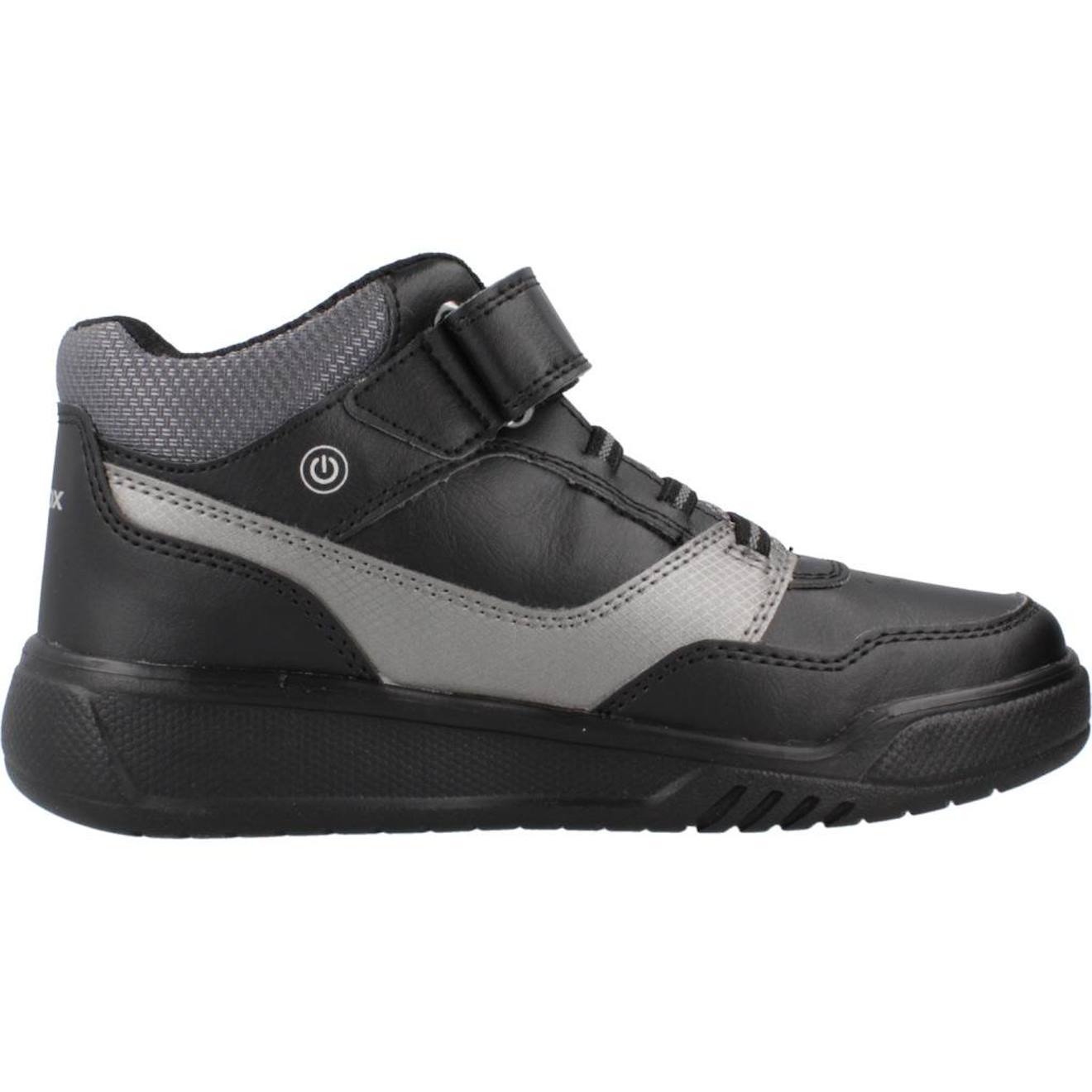 Baskets Enfant Garçon Noir C0005