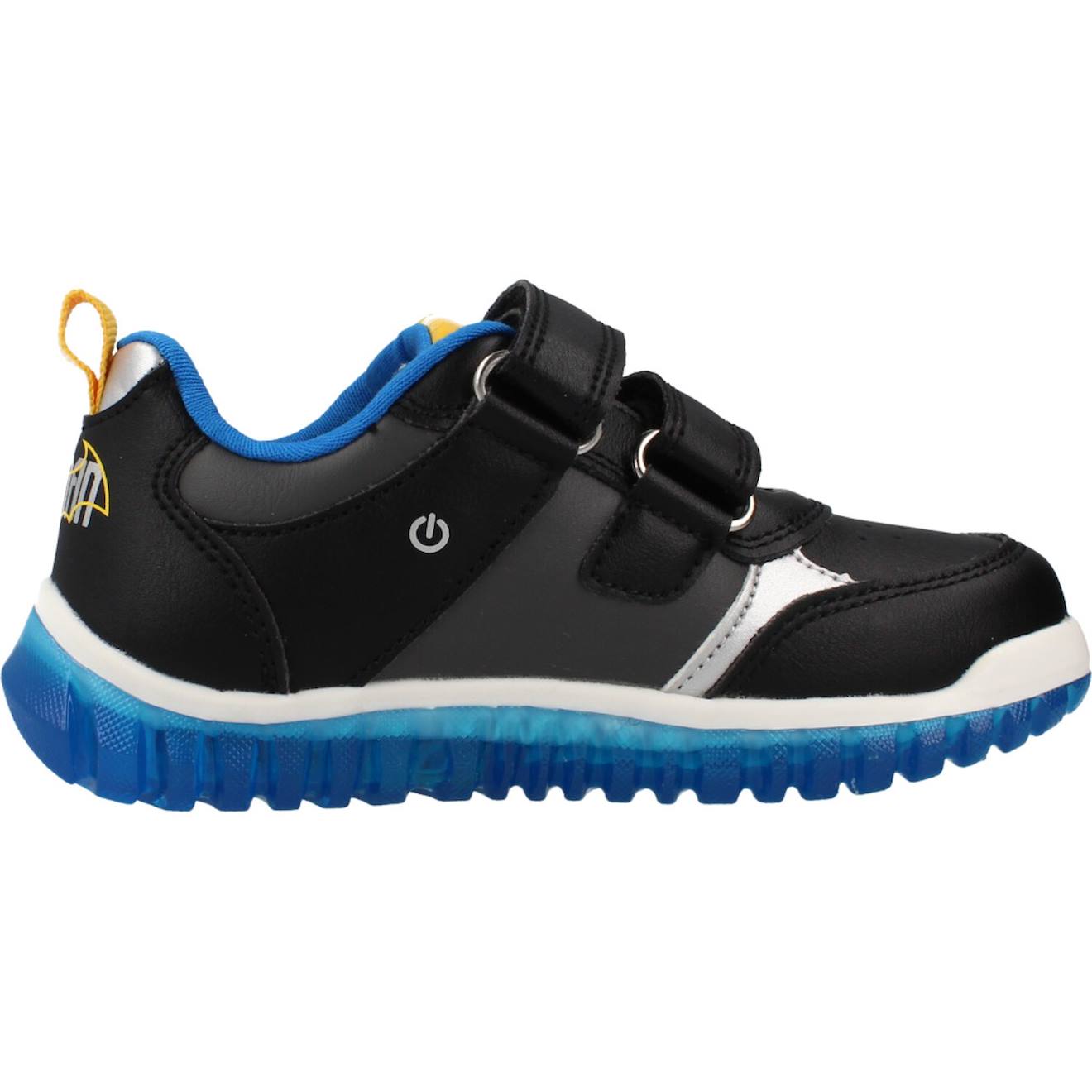 Baskets Enfant Garçon Noir C0054