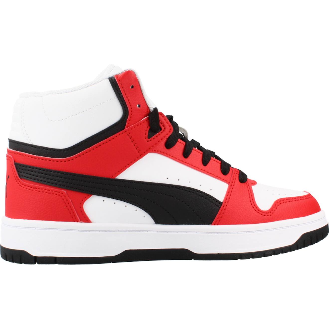 Baskets Enfant Garçon Rouge Red