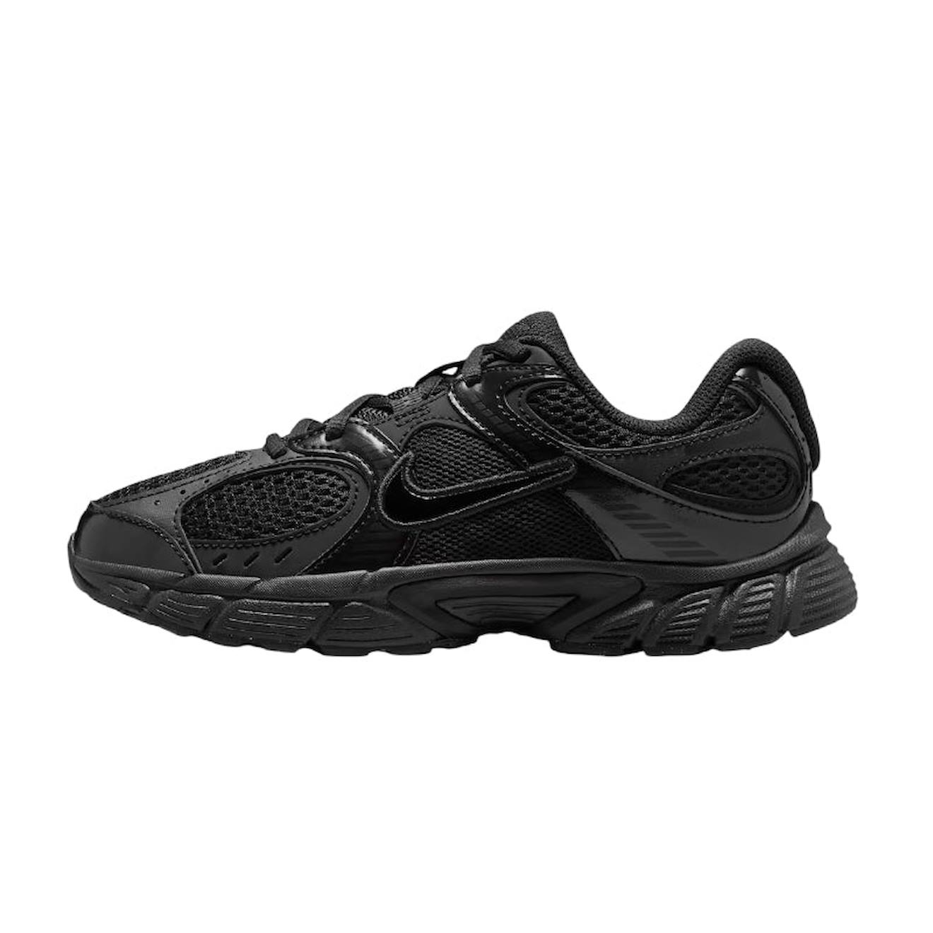 Baskets Enfant Noir, Anthracite