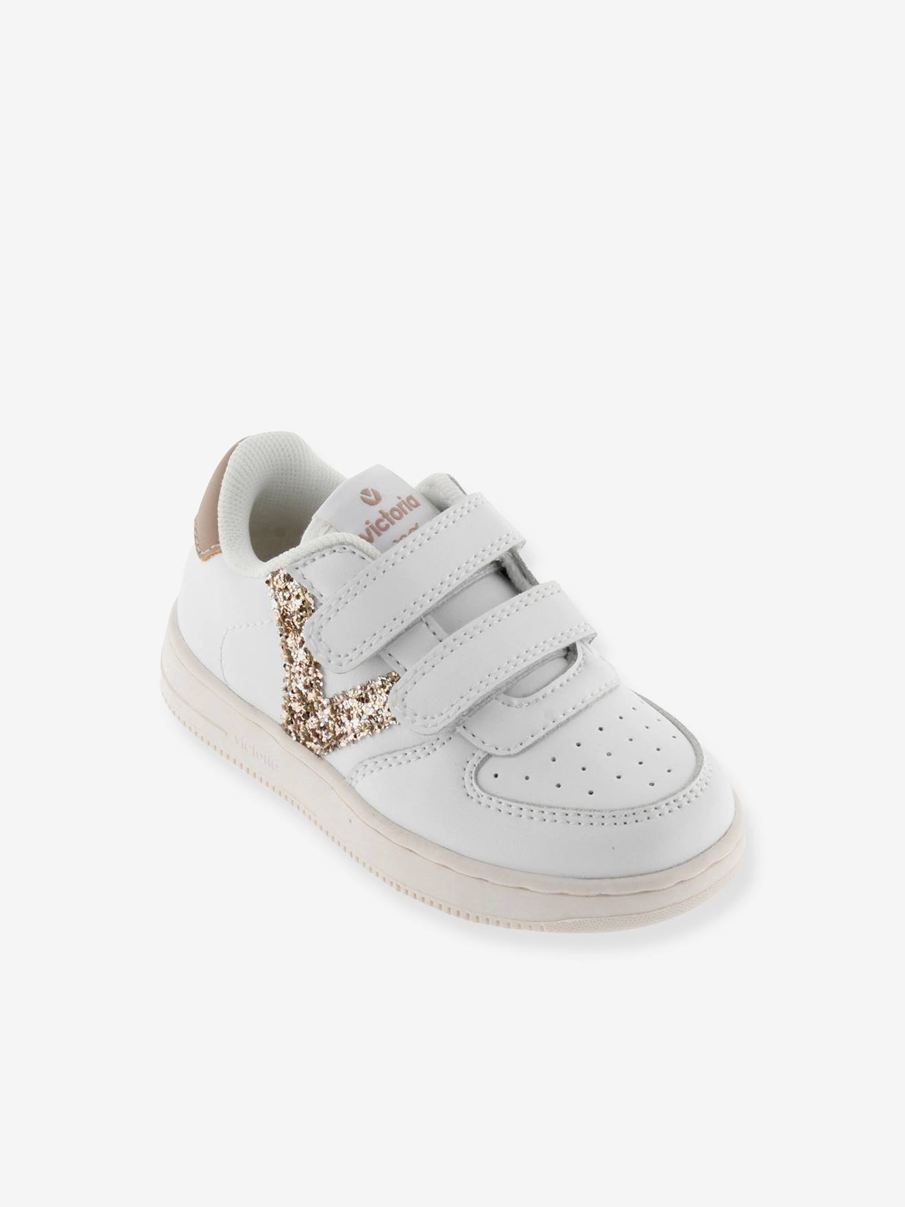 Baskets enfant Tiempo Efecto Piel & Fantasia 1124106 or
