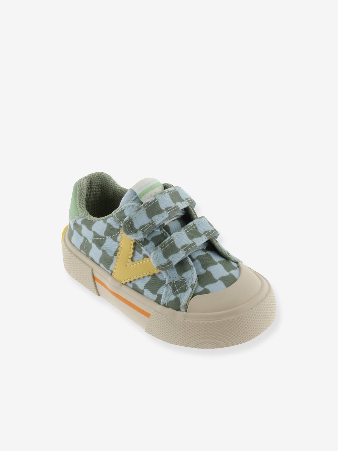 Baskets enfant Tribu Victoria vert