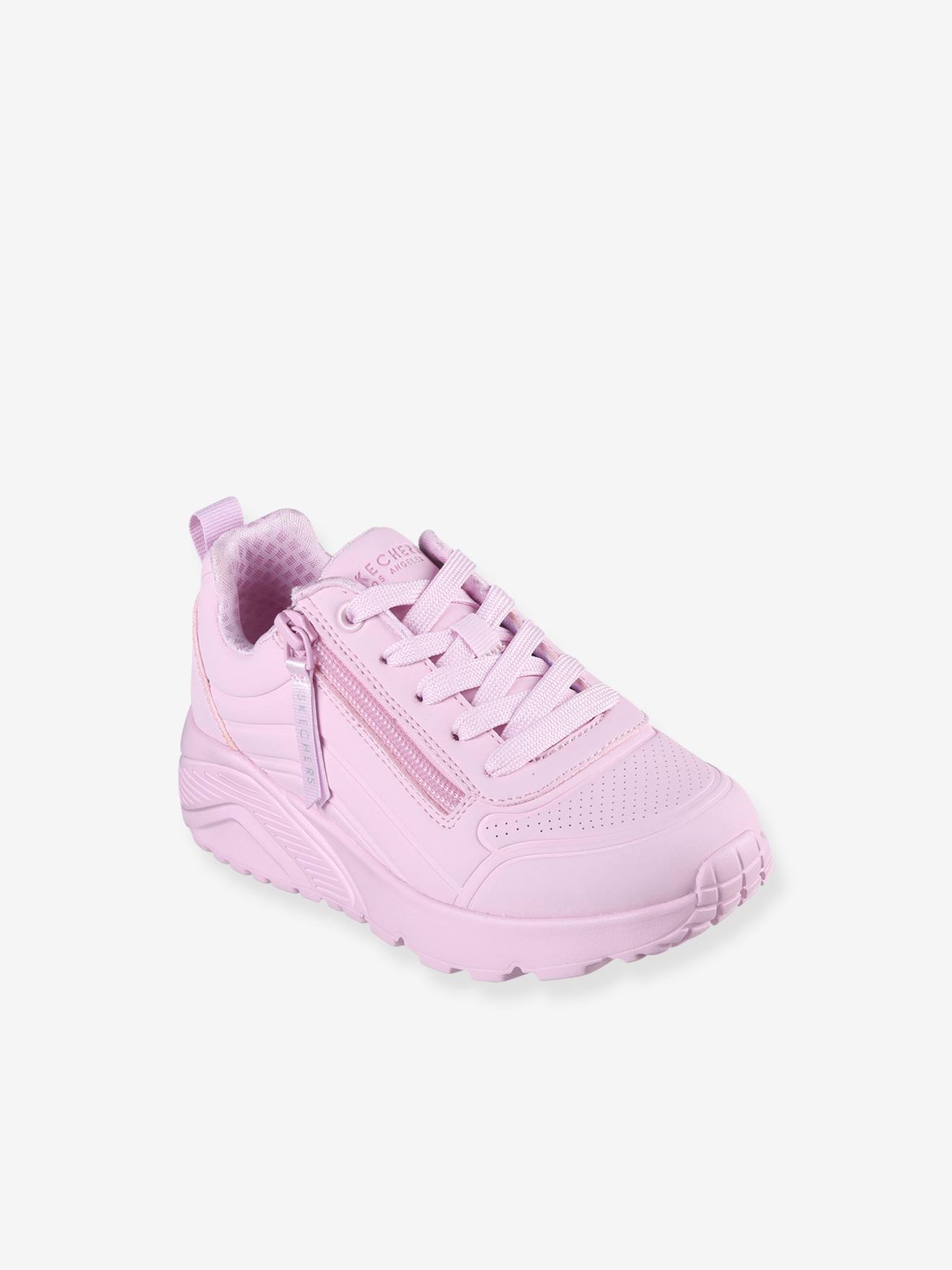 Baskets Enfant Uno Lite - Easy Zip 310387l- Ltpk Rose